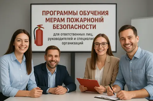 Пожарная безопасность